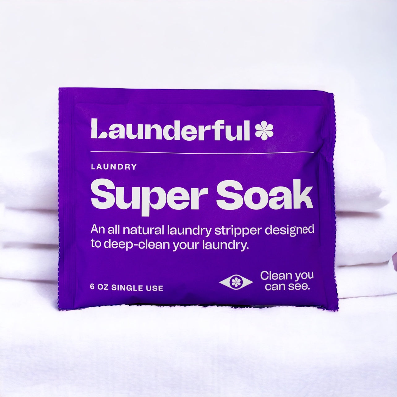 SuperSoak NonToxic Stain Fighting Laundry PreSoak Detox Launderful